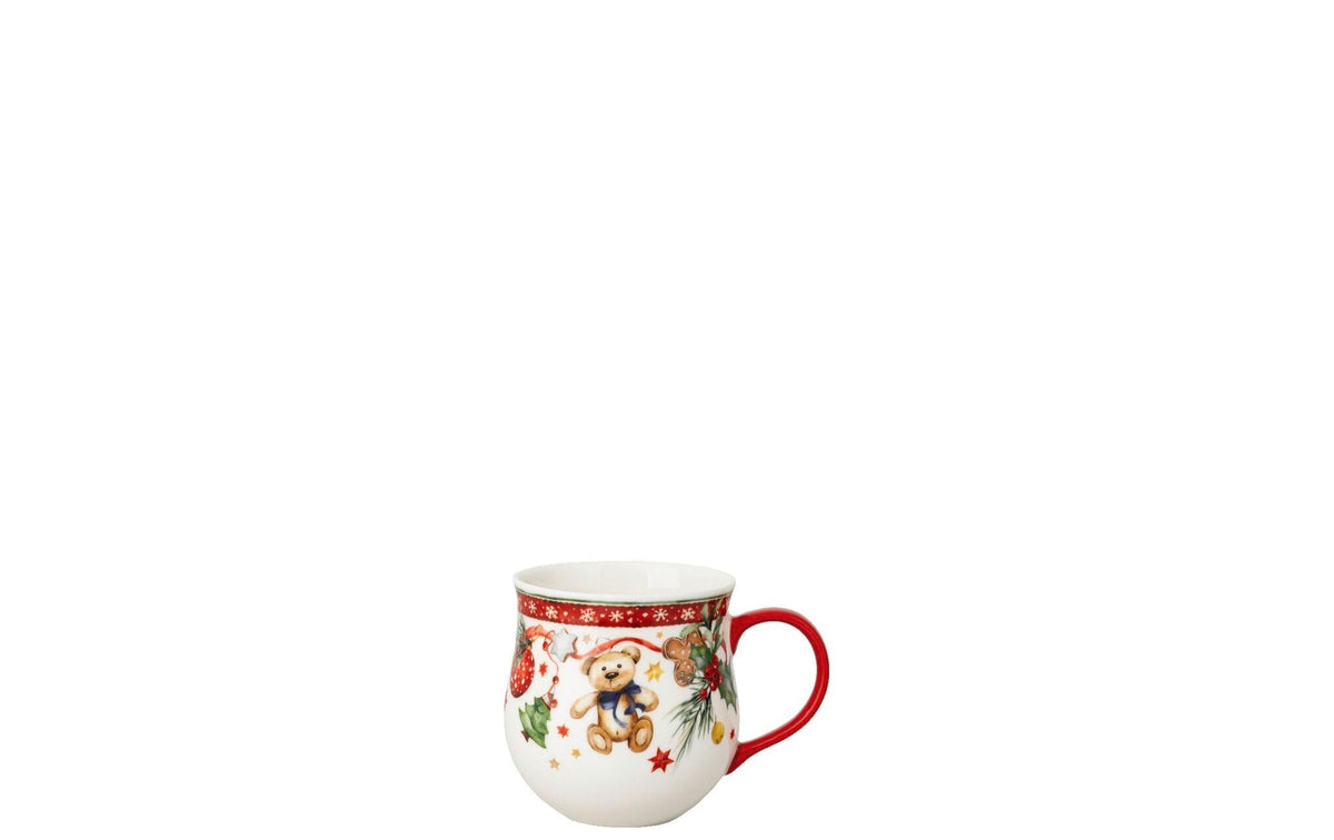 Hutschenreuther Tasse – 450 ml, Ø 9,6 cm, Porzellan, Mehrfarbig