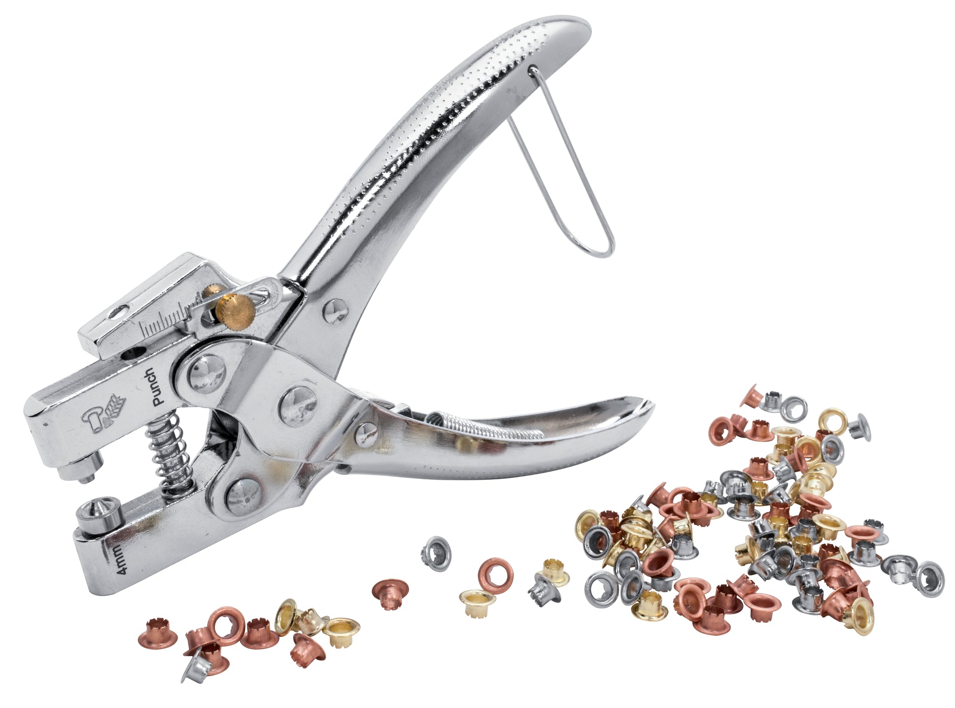 Rapid RP05 + 105 Öszange – Nietengrössen 3,2/4/4,8 mm, Länge 254 mm, Stahl