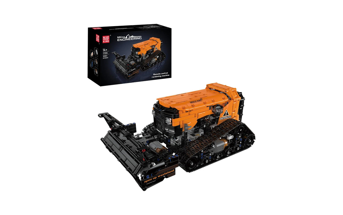 Mould king 3D Puzzle Rodungsmaschine – 1650 Teile – ABS/Kunststoff – 34,5×20×13,5 cm – ab 14 Jahren