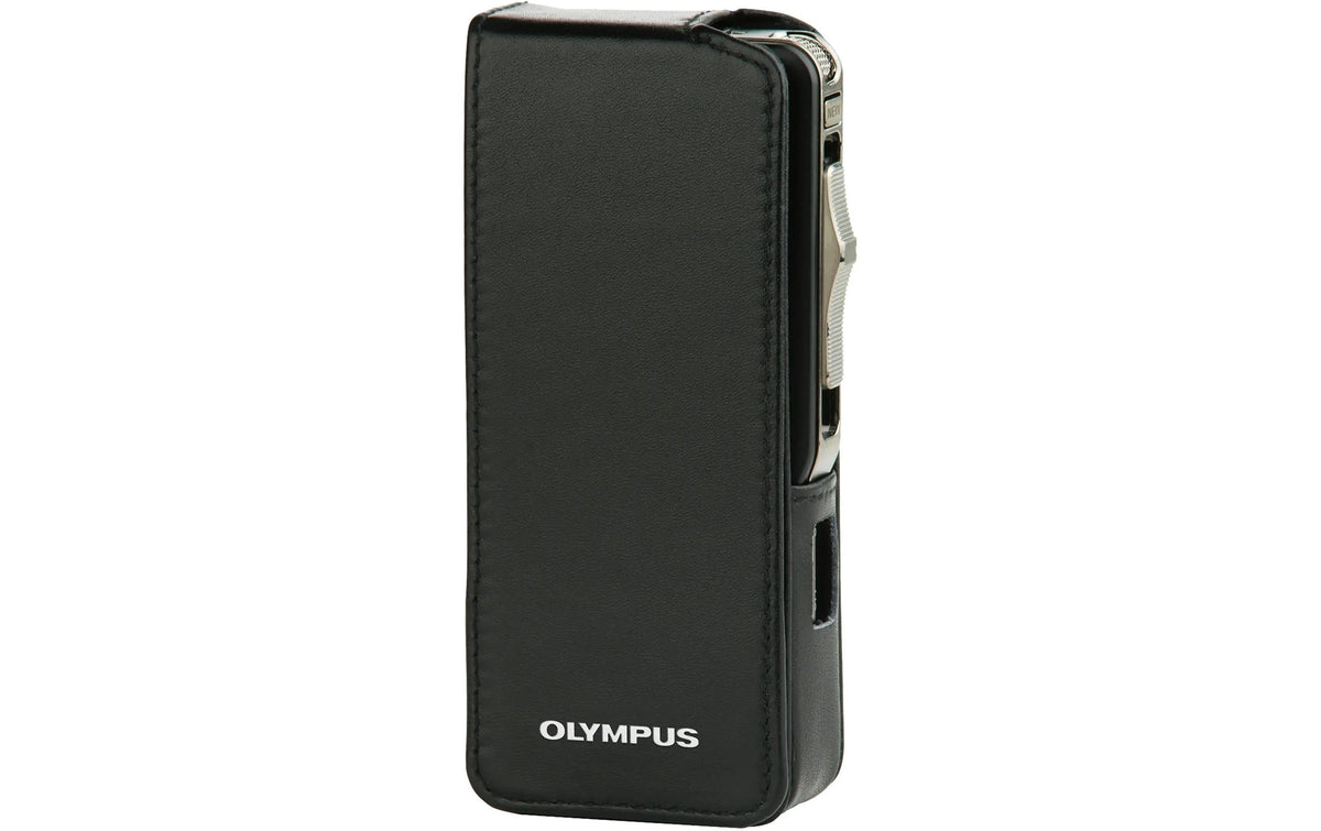 Om system Olympus CS-119 – Schutzhülle – Leder – Schwarz