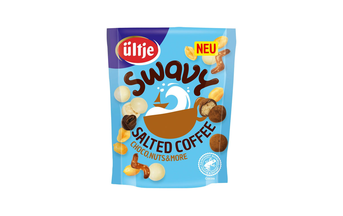 Ültje Swavy Nussmix – gesalzener Kaffee – 150 g