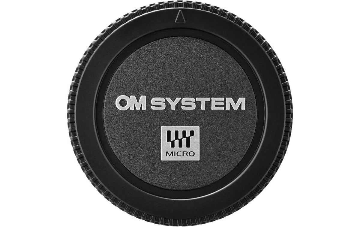 OM System BC-2 Gehäusedeckel – 38 mm – für Micro Four Thirds – Schwarz