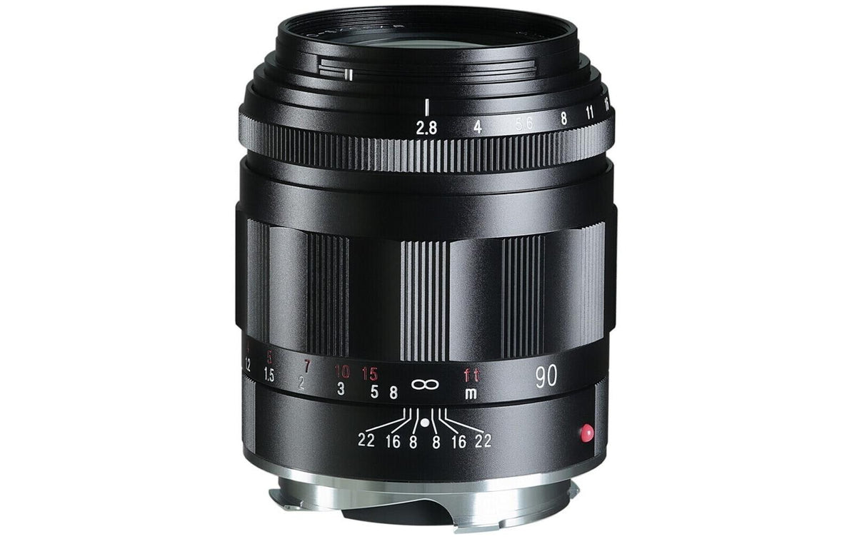 Voigtländer Apo-Skopar 90 mm f/2.8 Objektiv – Leica M-Bajonett – Schwarz
