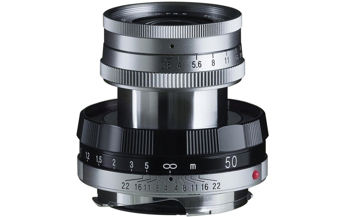 Voigtländer APO-Lanthar Typ I Objektiv – 50 mm f/3,5 – manuell – für Leica M