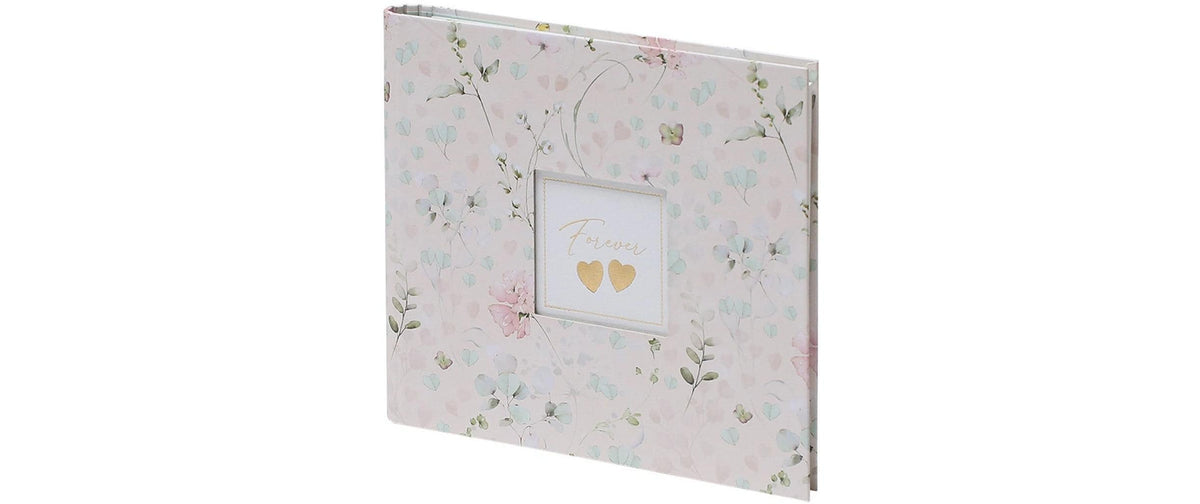 Rössler Gästebuch – 60 Seiten – 230 × 220 mm – Spiralbindung, Papier, mehrfarbig – für Fotos 10 × 15 cm