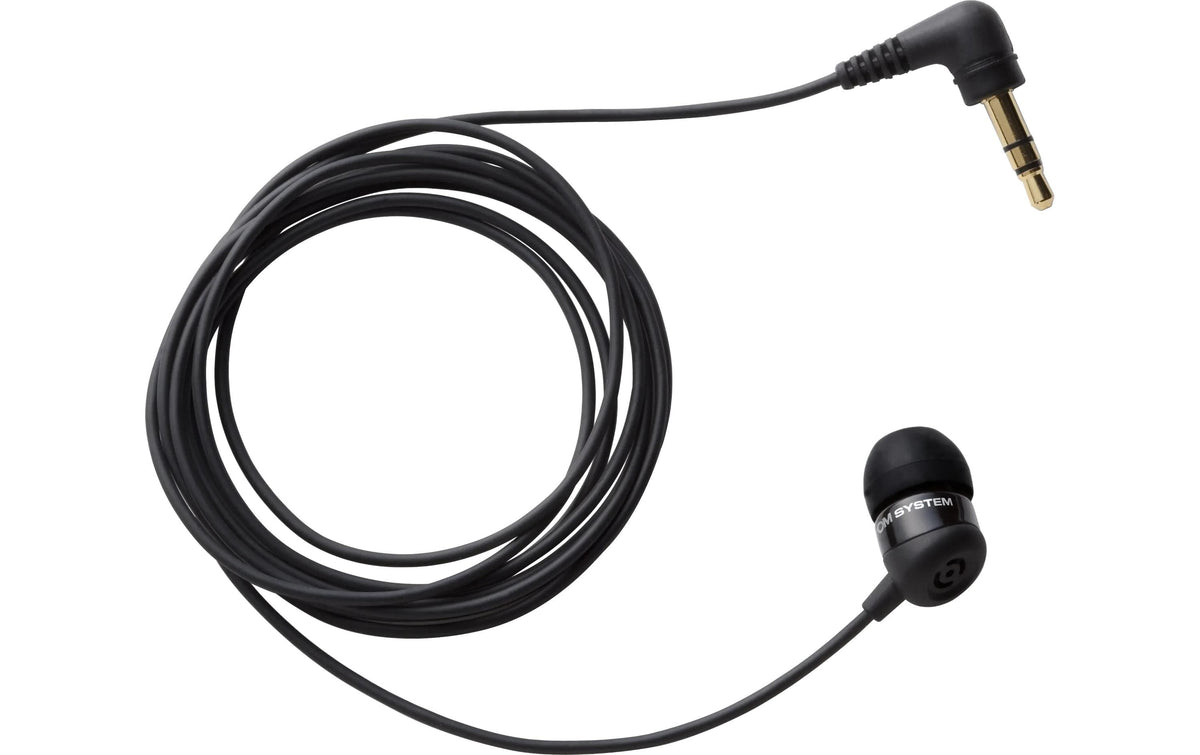 Om system Olympus TP-8 Diktiermikrofon – 3,5-mm-Klinke, kabelgebunden, schwarz