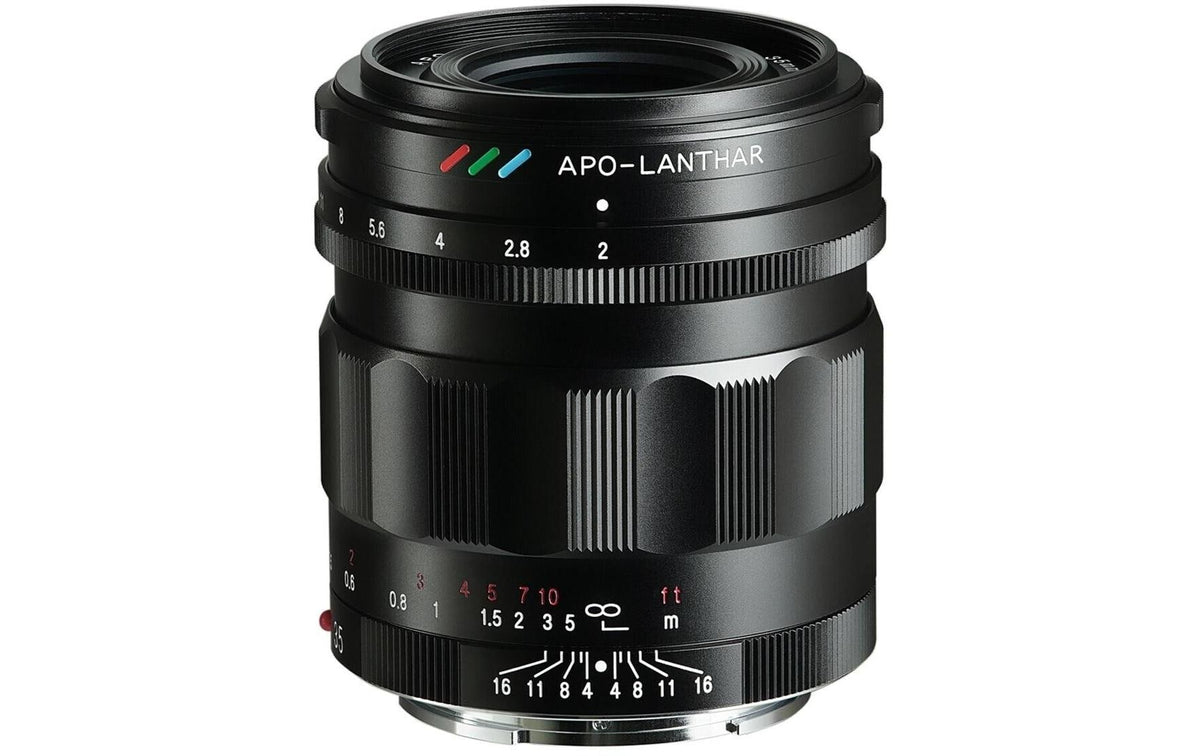 Voigtländer APO-Lanthar 35mm f/2 Objektiv – für Sony E-Mount – Manuell, Vollformat, 49 mm Filter