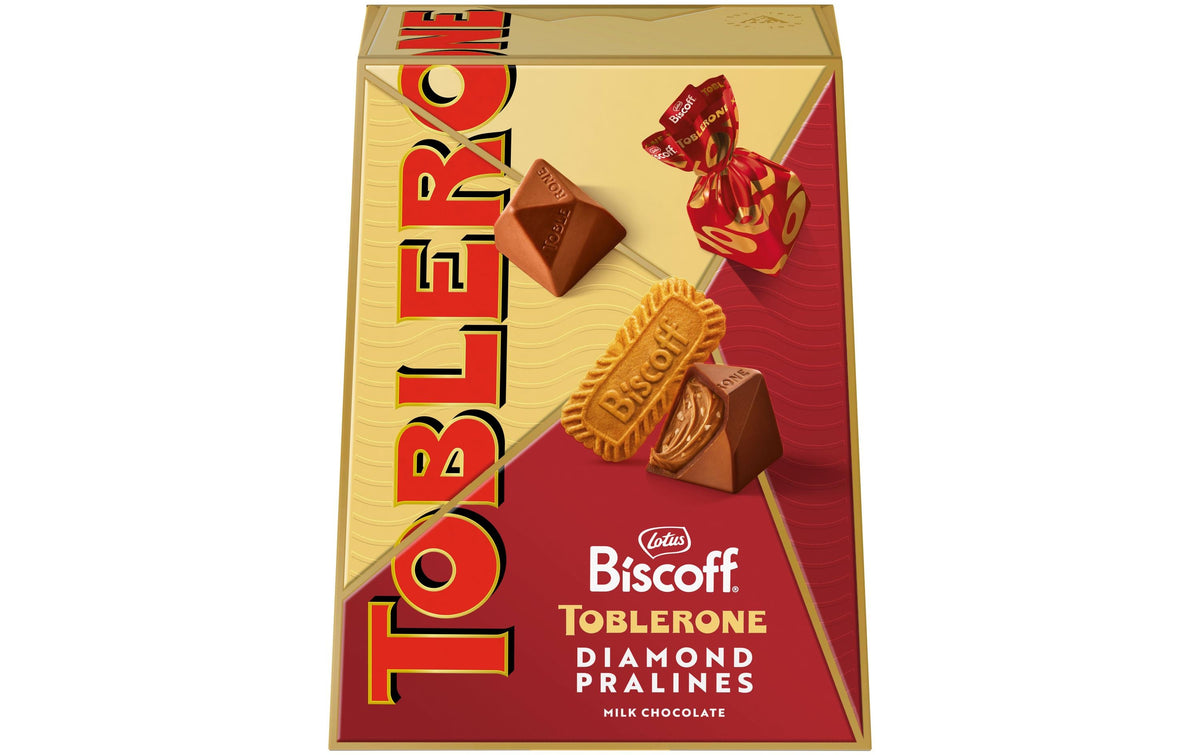 Toblerone Pralinen – Biscoff – 180 g