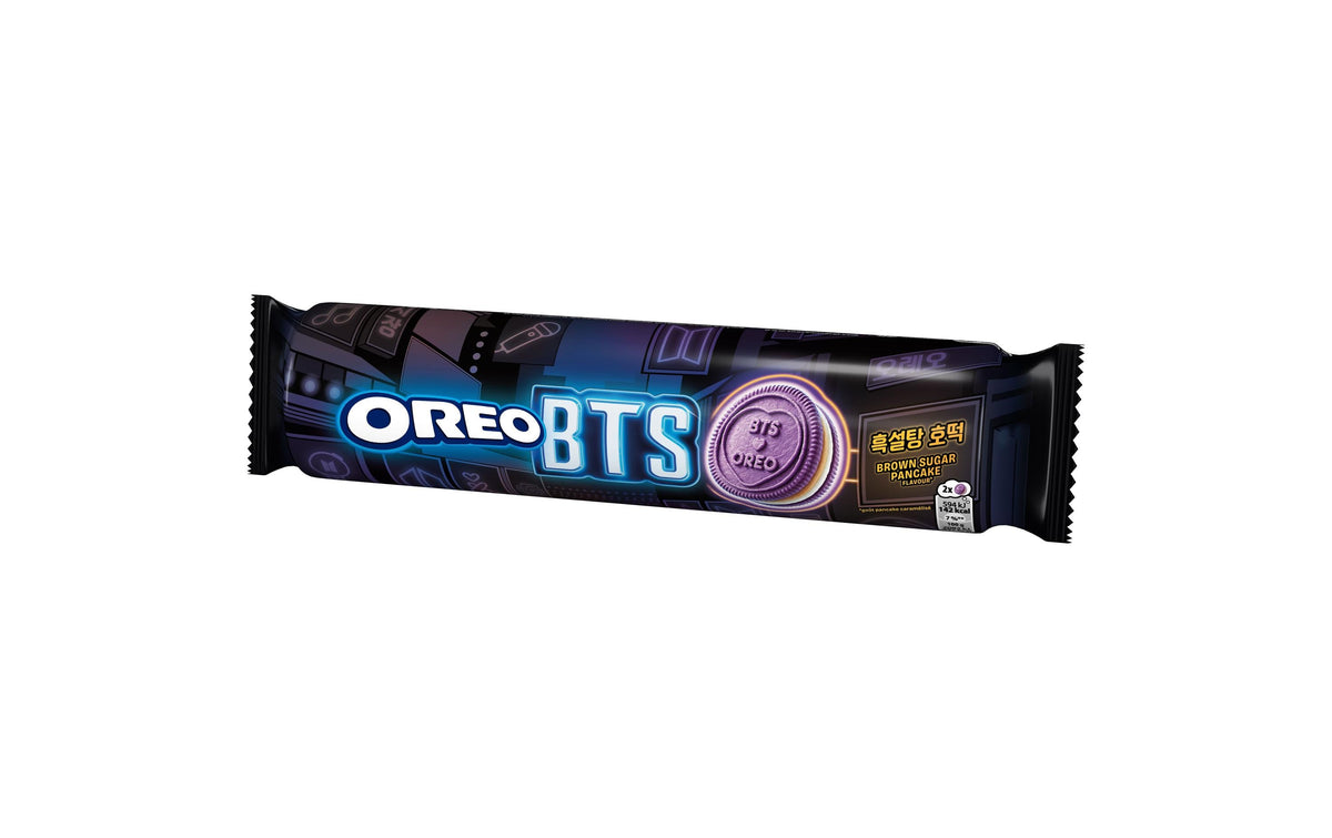 Oreo BTS Limited Edition Guetzli – Karamellisierter Pancake & Vanille – 157 g