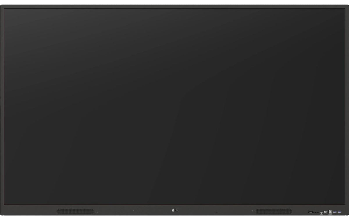LG TouchDisplay CreateBoard 86TR3ER-B – 86" Touch, 3840 × 2160 (4K), VA, LAN