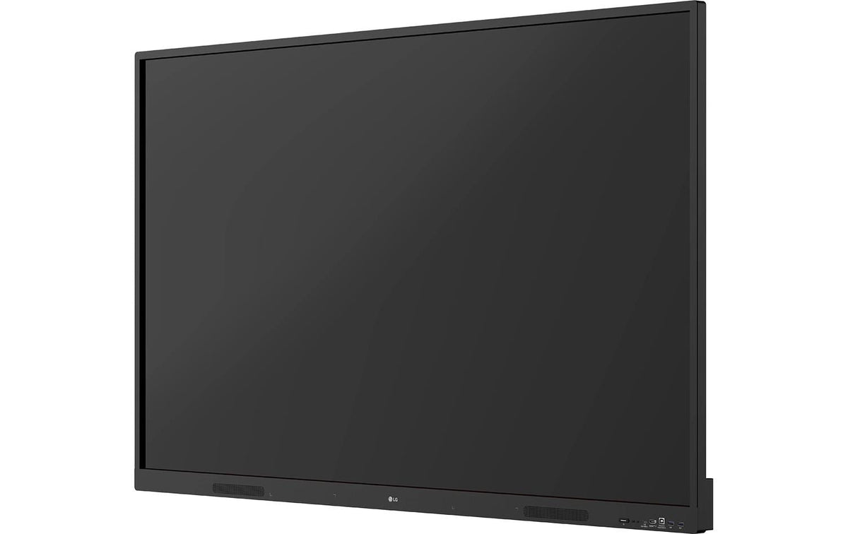 LG TouchDisplay CreateBoard 86TR3ER-B – 86" Touch, 3840 × 2160 (4K), VA, LAN