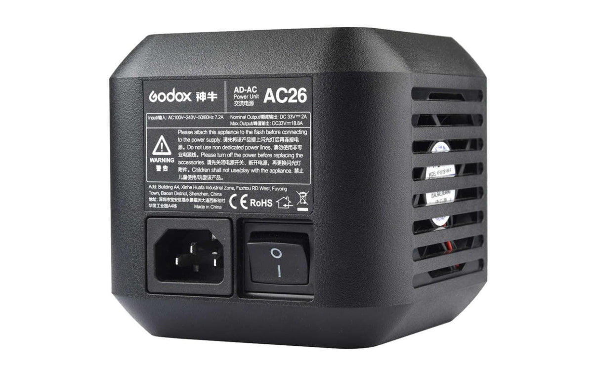 Godox AC26 Netzteil – für Godox AD600 Pro