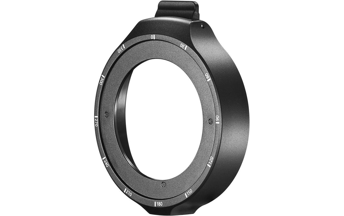 Godox AK-R28 Bajonettadapter – für Godox AK-R21 – Höhe 20 mm, Tiefe 100 mm, 50 g