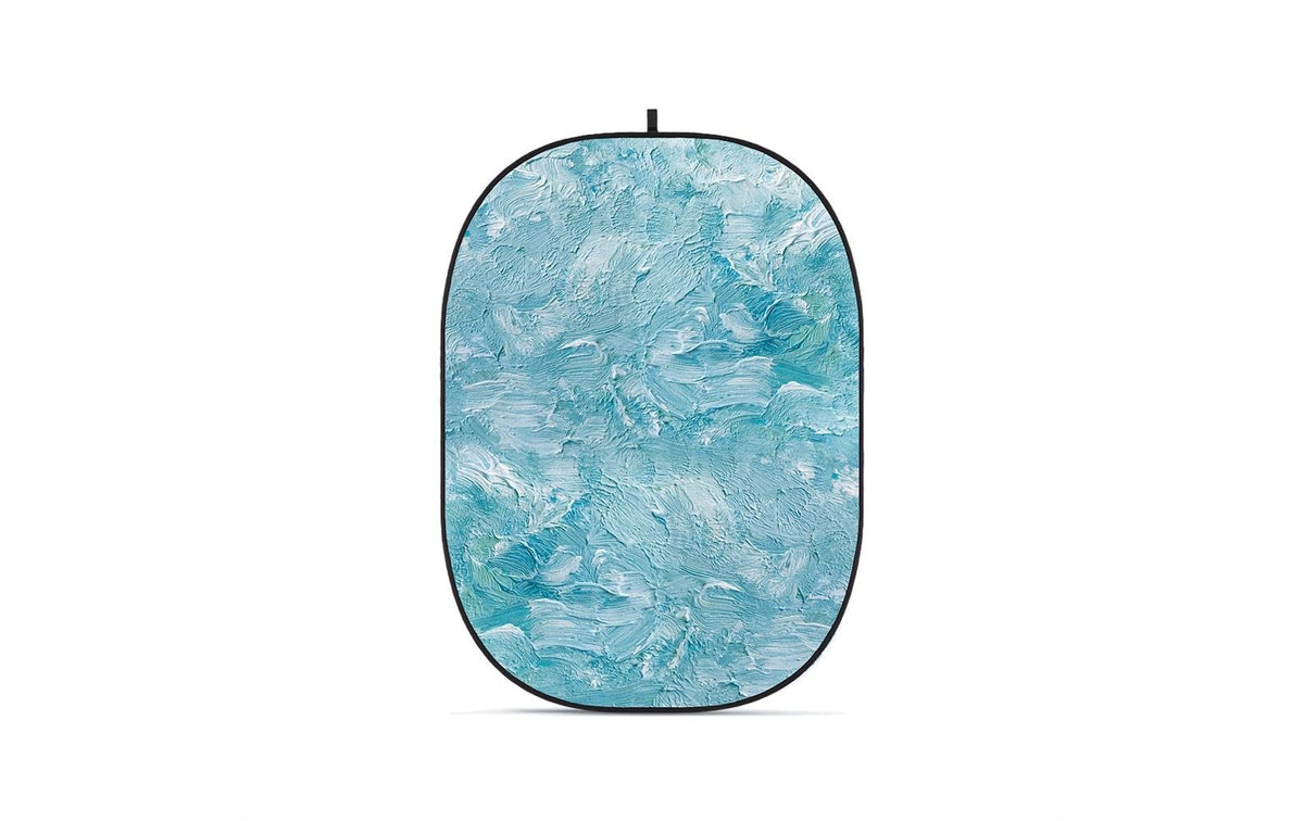 Godox CBA-PA0003 Hintergrund – 1,5 × 2 m – Blau – mit Tragetasche