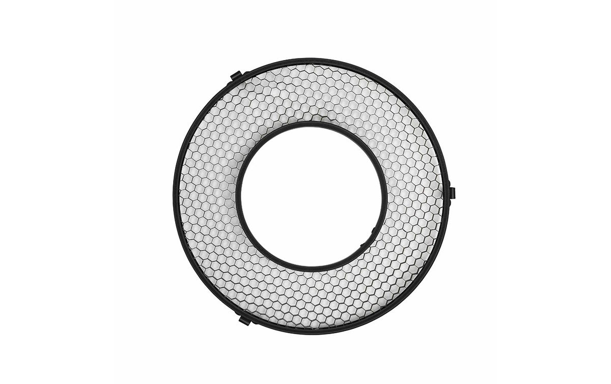Godox BD 09C Reflektor 40° – Aluminium, 208 × 33 × 211 mm – für R1200, Witstro AD1200 Pro TTL