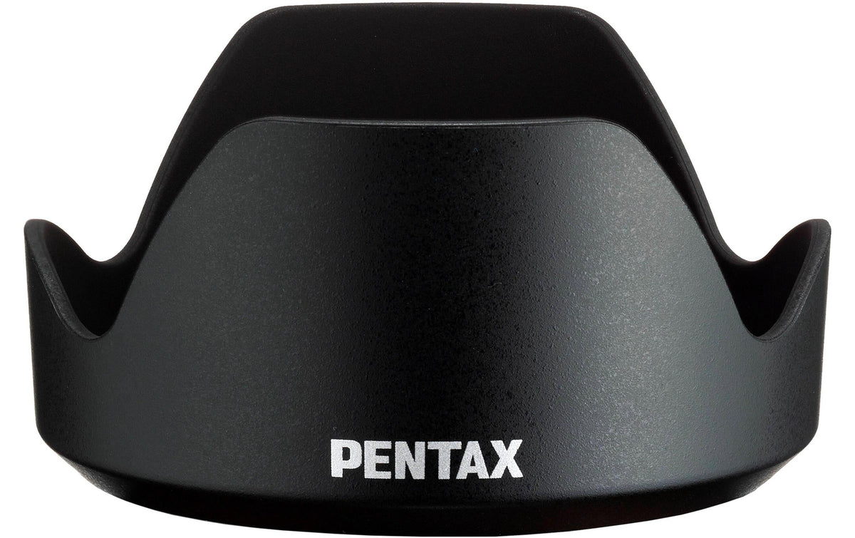 Pentax PH-RBN77 Gegenlichtblende 77 mm – für Pentax K – Schwarz