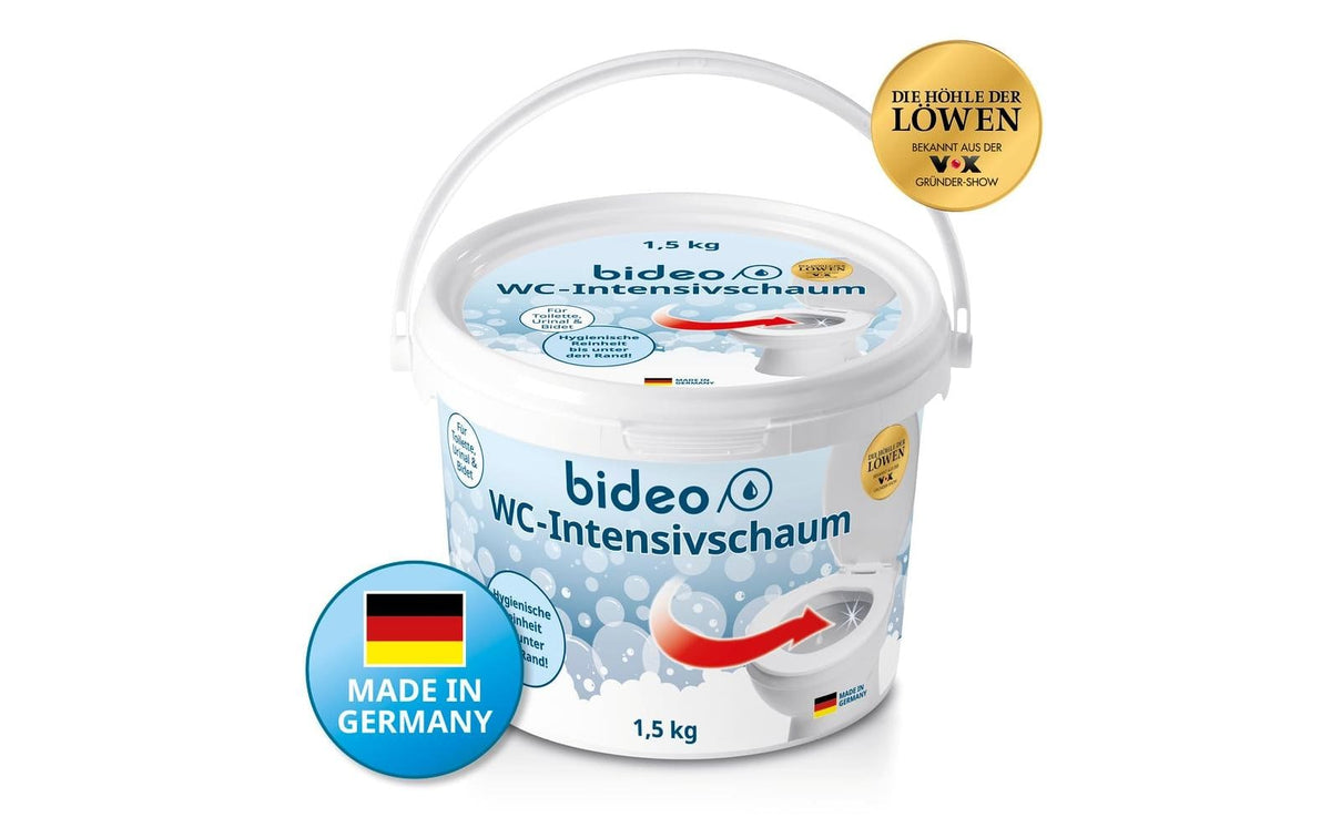 Bideo WC-Reiniger – Schaum