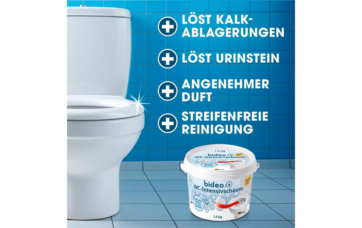 Bideo WC-Reiniger – Schaum