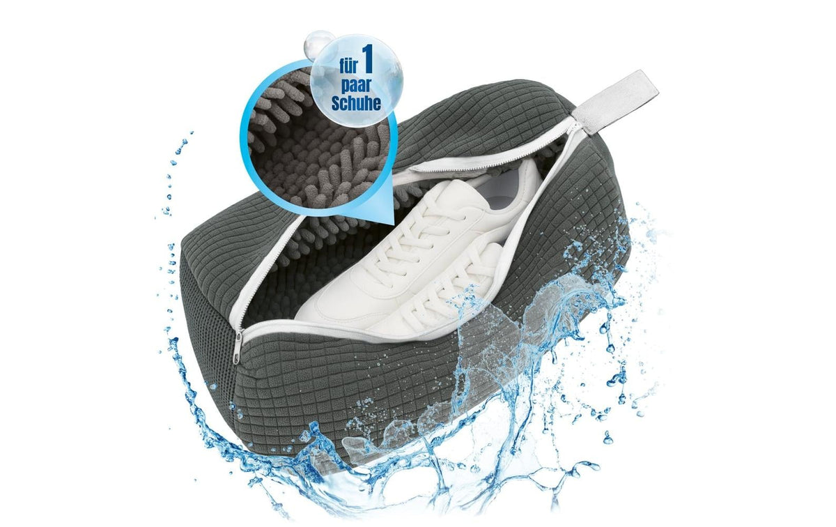 Cleanmaxx Schuhwaschbeutel – 39 × 26 cm, 1 Stk.