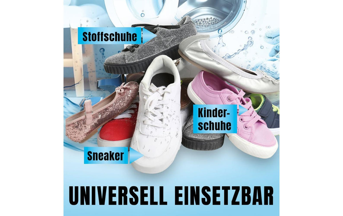 Cleanmaxx Schuhwaschbeutel – 39 × 26 cm, 1 Stk.