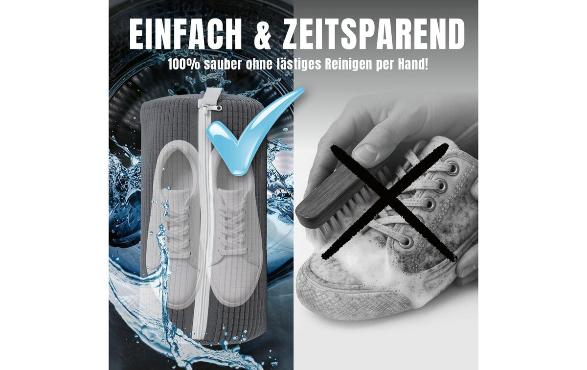 Cleanmaxx Schuhwaschbeutel – 39 × 26 cm, 1 Stk.