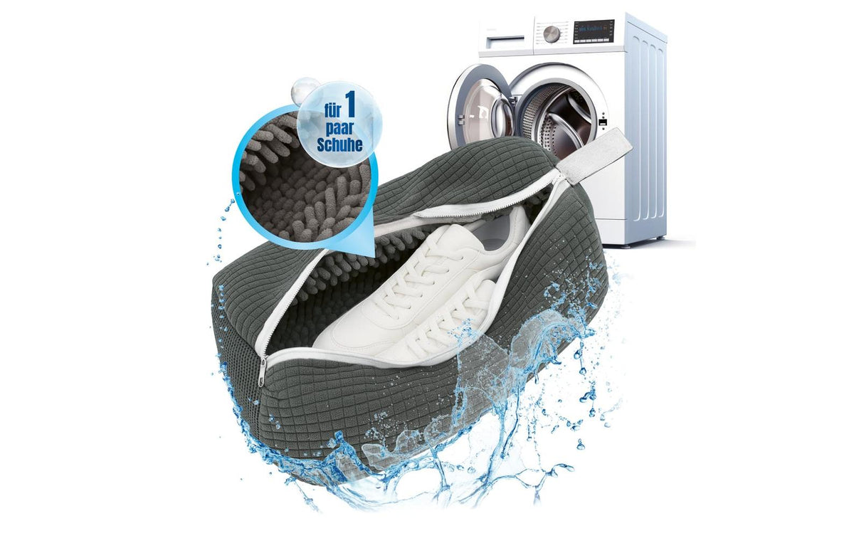 Cleanmaxx Schuhwaschbeutel – 39 × 26 cm, 1 Stk.