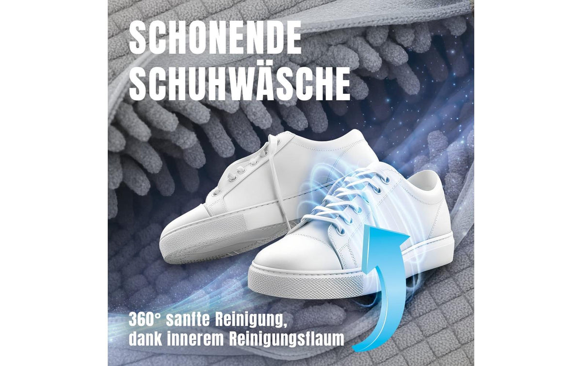 Cleanmaxx Schuhwaschbeutel – 39 × 26 cm, 1 Stk.