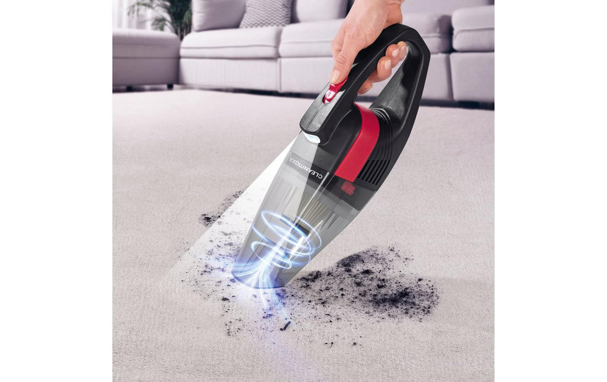 Cleanmaxx Akku-Handstaubsauger – 0,60 l, 7,4 V, 18 min