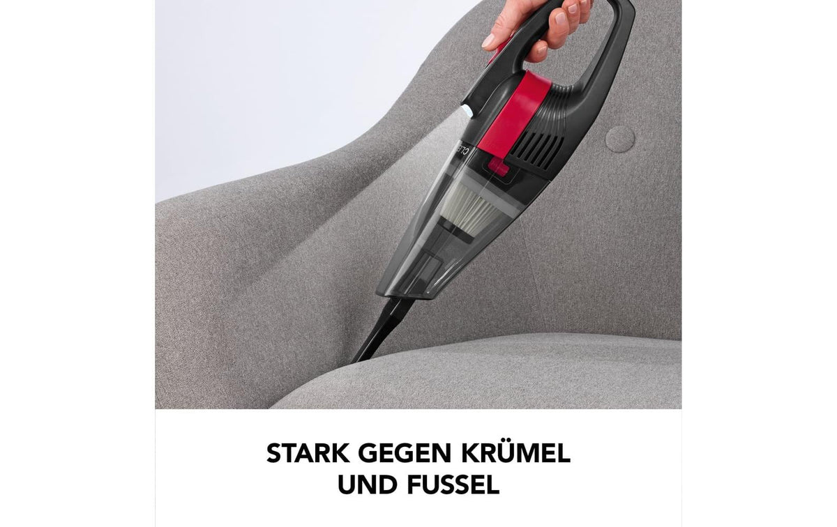 Cleanmaxx Akku-Handstaubsauger – 0,60 l, 7,4 V, 18 min