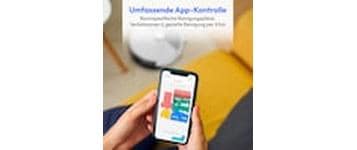 MEDION Saugroboter MD 1100051 – 90 min – für Amazon Alexa/Google Assistant, weiss