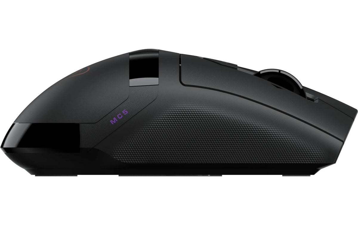 Turtle Beach Command Series MC5 – Gaming-Maus – Kabellos (Bluetooth/2,4 GHz), 30000 DPI, RGB-Beleuchtung, Rechtshänder