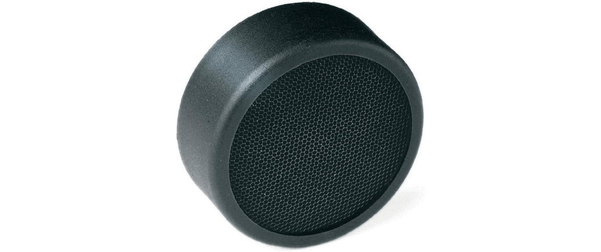Elinchrom EL26061 Snoot – rund, 10° Gitter – für Elinchrom – Schwarz