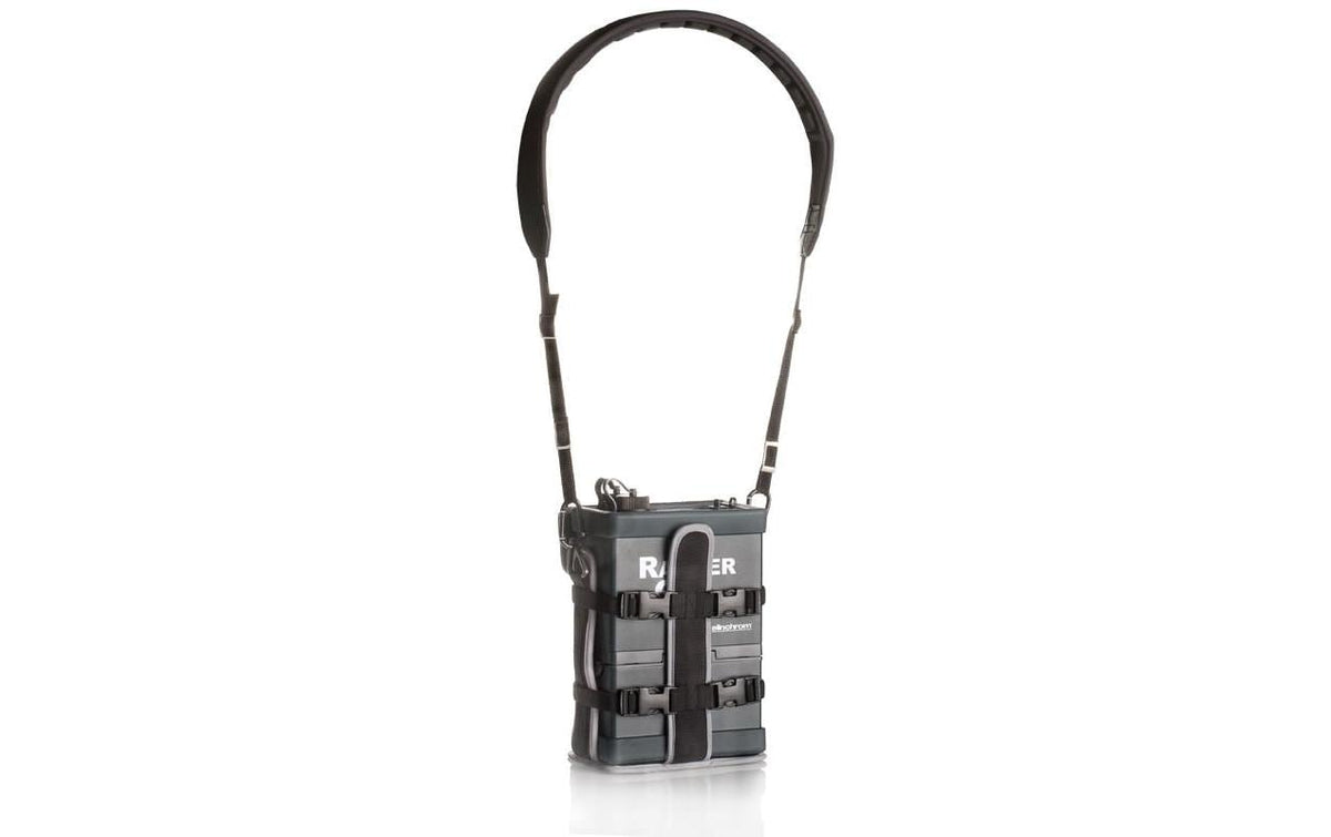 Elinchrom RQ Snappy Tasche – Gepolstert – für Ranger Quadra, ELB 400 – Schwarz