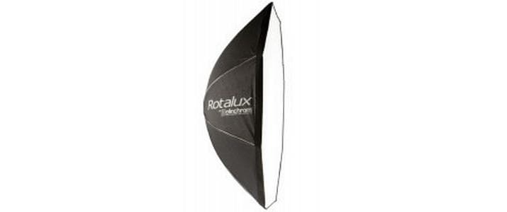 Elinchrom Rotalux Speedring EH MK2 – Ø195 mm, Aluminium – für Hensel EH – Silber/Schwarz