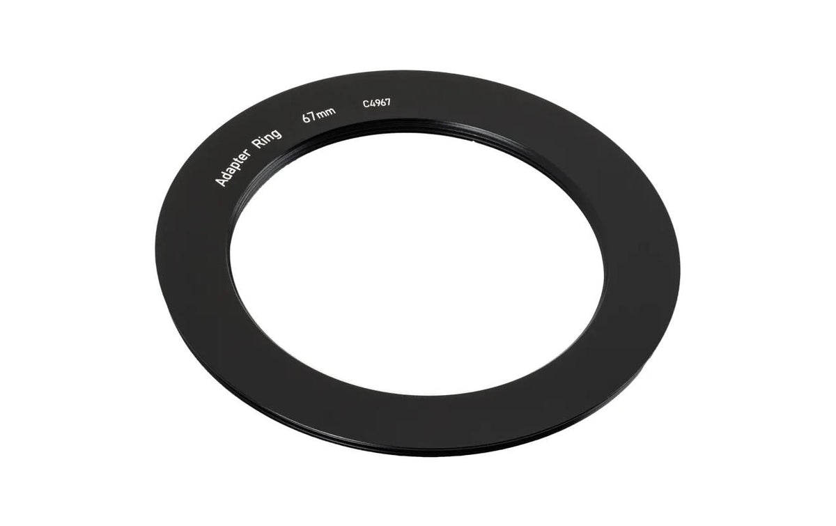 NiSi Adapterring – 67 mm Objektivgewinde auf 49 mm Filtergewinde – für 67 mm Gewinde