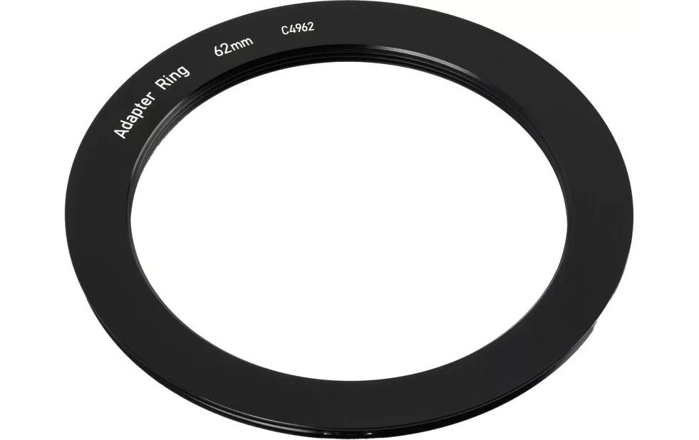 NiSi Adapterring 62–49 mm – für Objektive mit 62 mm Filtergewinde