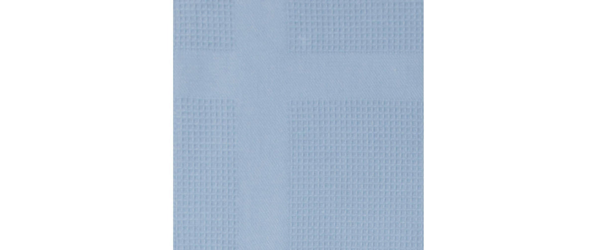 Home fashion Geschirrtuch – 48 × 85 cm, Hellblau, 100% Baumwolle