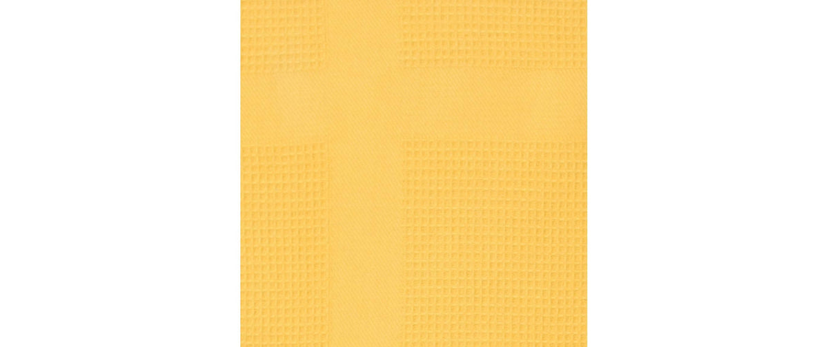 Home fashion Geschirrtuch – 48 × 85 cm, Gelb, 100% Baumwolle