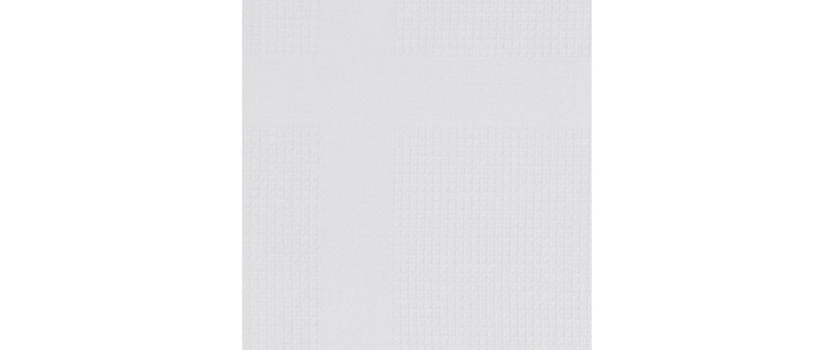 Home fashion Geschirrtuch 48 × 85 cm, Baumwolle, Weiss