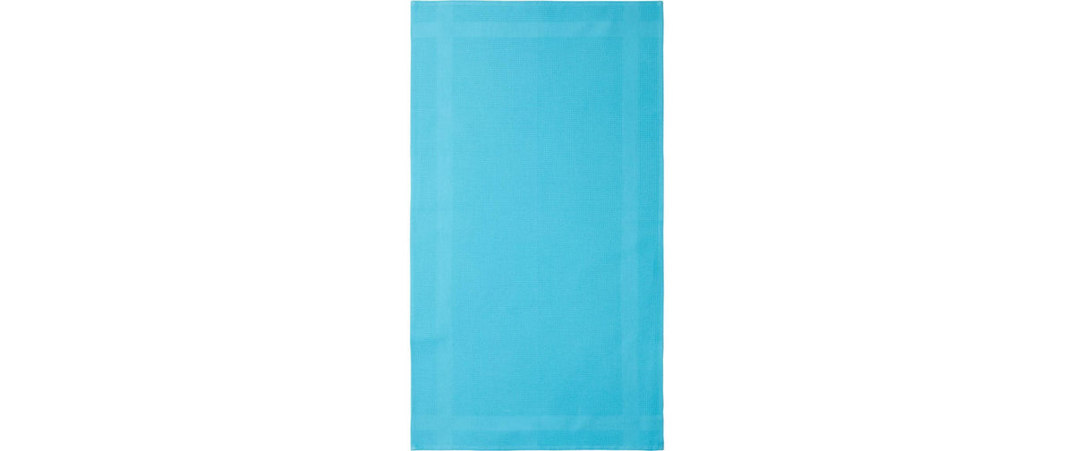 Home fashion Küchentuch 48 × 85 cm, Baumwolle, Türkis
