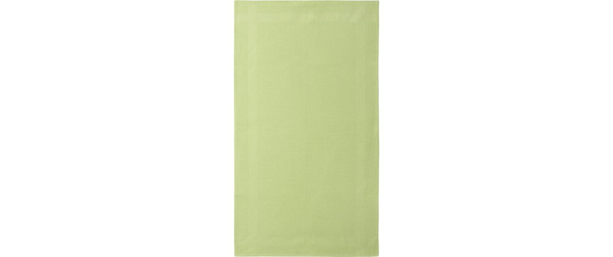 Home fashion Geschirrtuch – 48 × 85 cm, Lindengrün, 100% Baumwolle