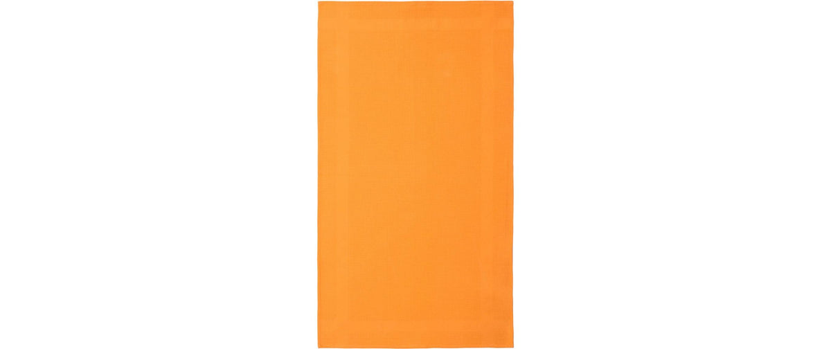 Home fashion Geschirrtuch – 48 × 85 cm, Orange, 100% Baumwolle
