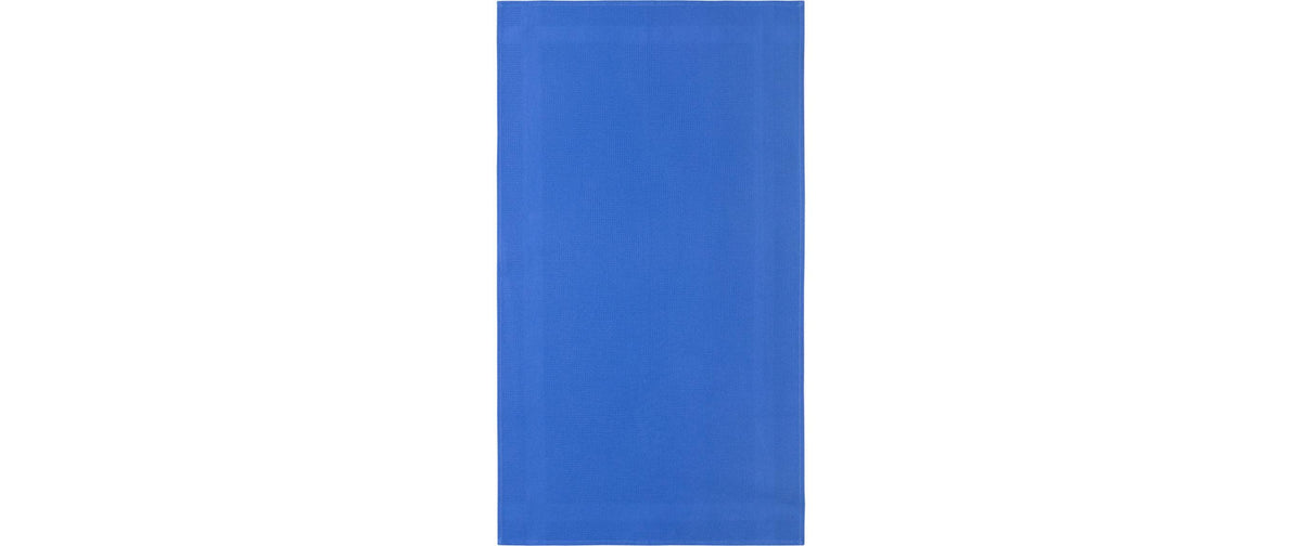 Home fashion Geschirrtuch – 48 × 85 cm, Royalblau, 100% Baumwolle