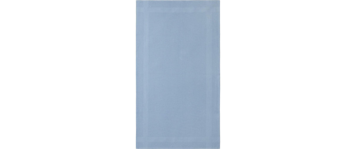 Home fashion Geschirrtuch – 48 × 85 cm, Hellblau, 100% Baumwolle