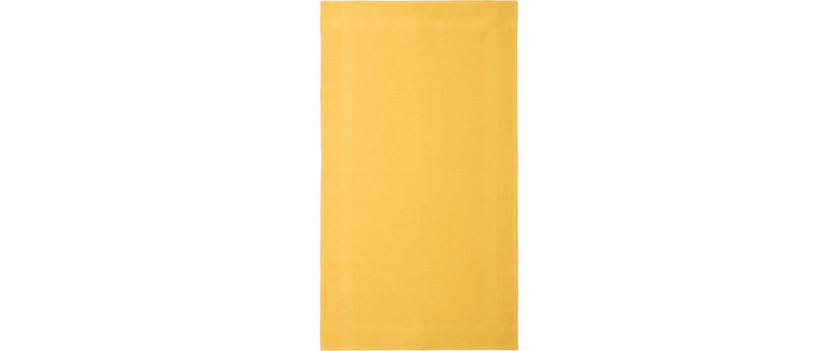 Home fashion Geschirrtuch – 48 × 85 cm, Gelb, 100% Baumwolle