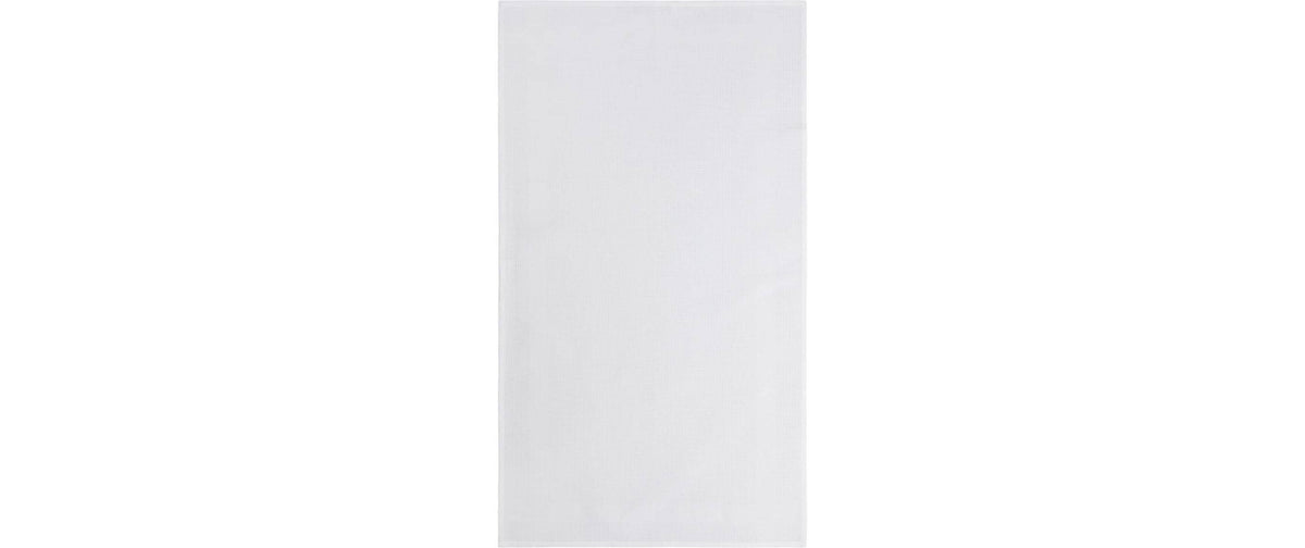 Home fashion Geschirrtuch 48 × 85 cm, Baumwolle, Weiss