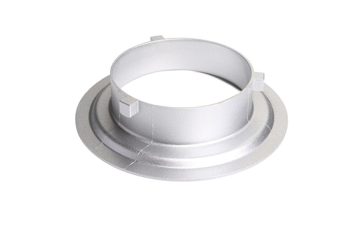 Elinchrom Rotalux Go Adapter – Metall, rund, 150 g – für Bowens/S-Mount