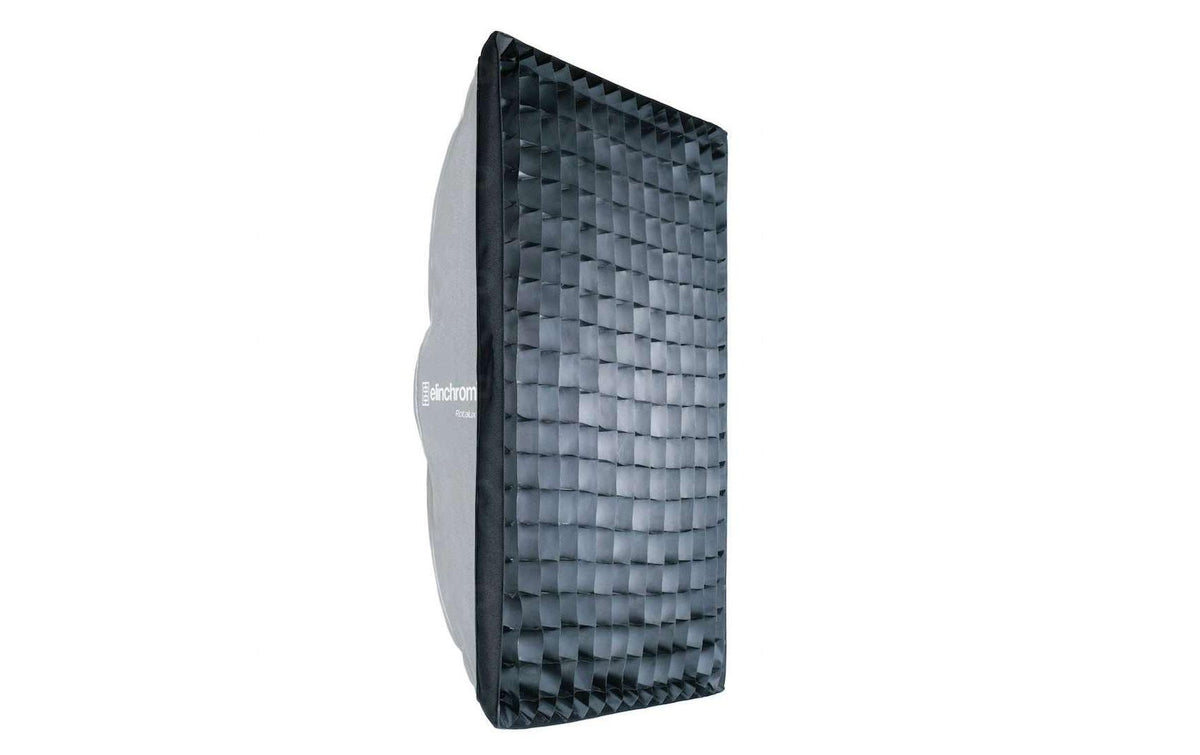 Elinchrom Rotagrid Recta – Wabengitter 60 × 80 cm, 30° – für Elinchrom Rotalux 60 × 80 Rectabox – Schwarz