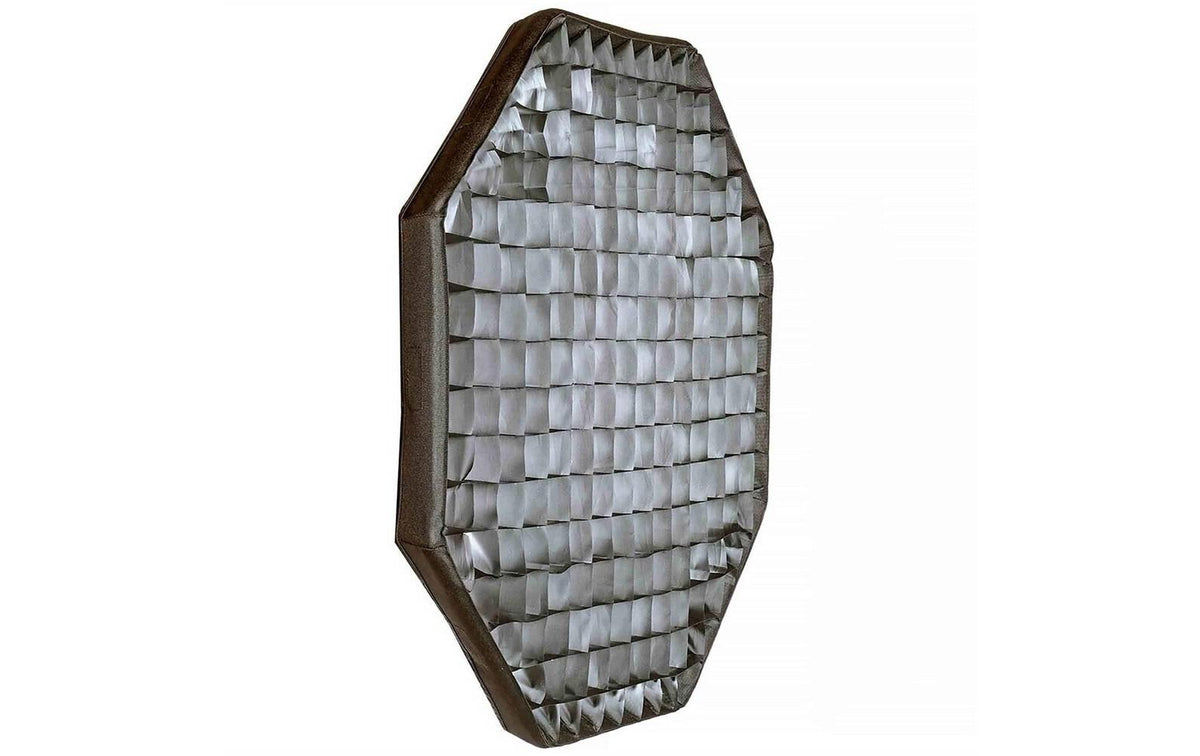 Elinchrom Rotagrid Deep Octa – 100 cm Octa-Grid 30° – für Elinchrom Rotalux – Schwarz