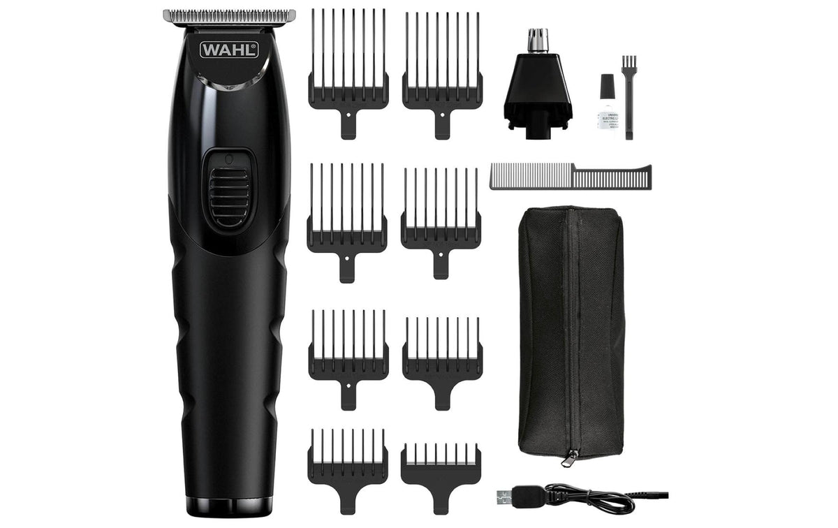 Wahl Körpertrimmer – Akku 210 min, 0,5–40 mm Schnittlänge, schwarz